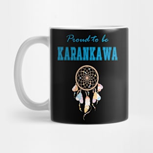 Native American Karankawa Dreamcatcher 50 Mug